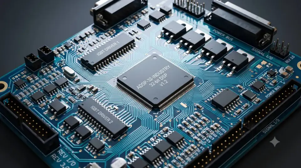 تصویر مقاله آموزشی طراحی و پیادهسازی کنترلر حلقه بسته دیجیتال (32-bit DSP PID) در منابع تغذیه سوئیچینگ صنعتی - گروه صنعتی لونی